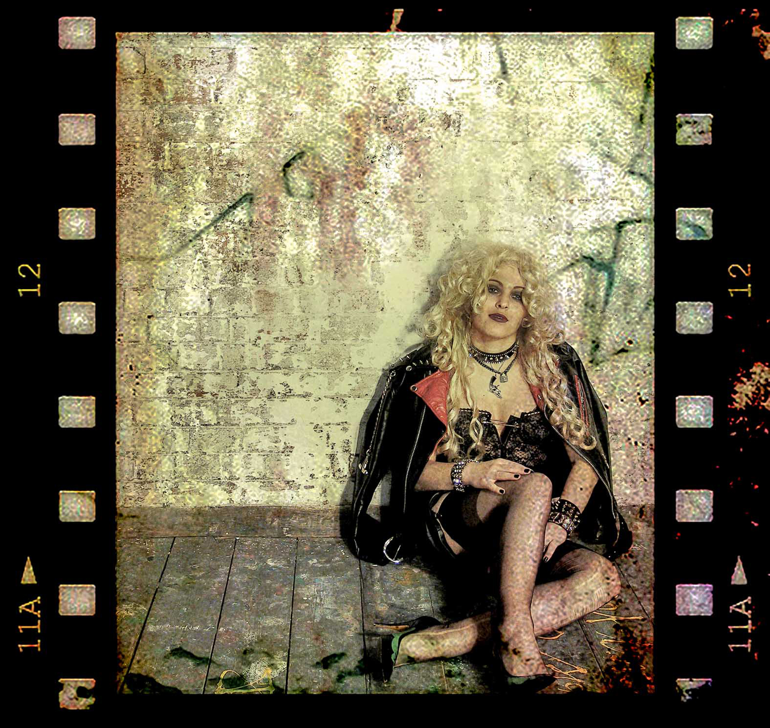 Portrait of Nancy the Punk Groupie  copy
